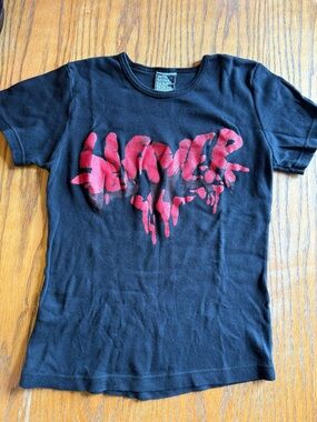 SLAYER Black Short-Sleeve Tee with Red Graphic